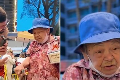 Aos 87 anos, vendedora de doces na Paulista emociona redes ao declarar fé em “Deus vivo” 20 ocrente 1764805792
