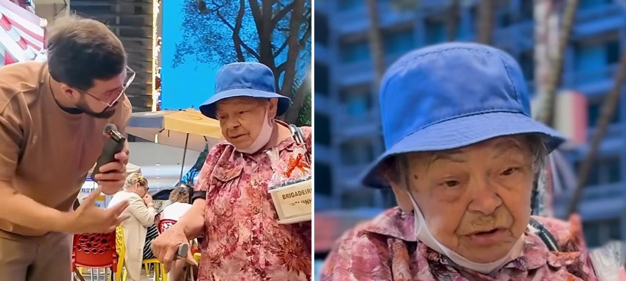 Aos 87 anos, vendedora de doces na Paulista emociona redes ao declarar fé em “Deus vivo” 2 ocrente 1764805792