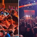 Conferência Hearts on Fire reúne 13 mil estudantes no Tennessee e registra 290 decisões por Jesus 5 ocrente 1764837326