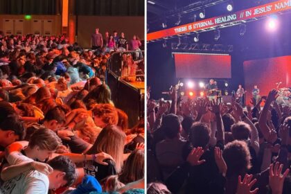 Conferência Hearts on Fire reúne 13 mil estudantes no Tennessee e registra 290 decisões por Jesus 4 ocrente 1764837326