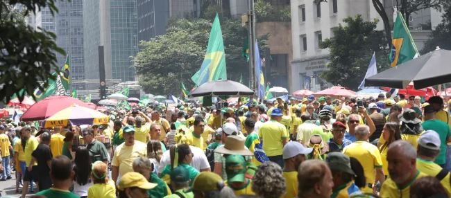 Avenida Paulista terá nova caminhada pela anistia neste domingo, 7 de dezembro 2 ocrente 1764857152