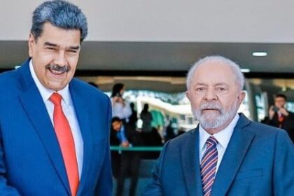 Maduro agradece boné enviado pelo MST e convoca brasileiros a “defender” a Venezuela 12 ocrente 1764934499