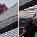 Oração de policial convence homem a desistir de pular de ponte no Panamá 4 ocrente 1764935408