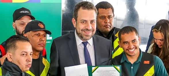 Sindicato de entregadores acusa Boulos de excluí-lo de grupo que debate regras trabalhistas 2 ocrente 1764942558