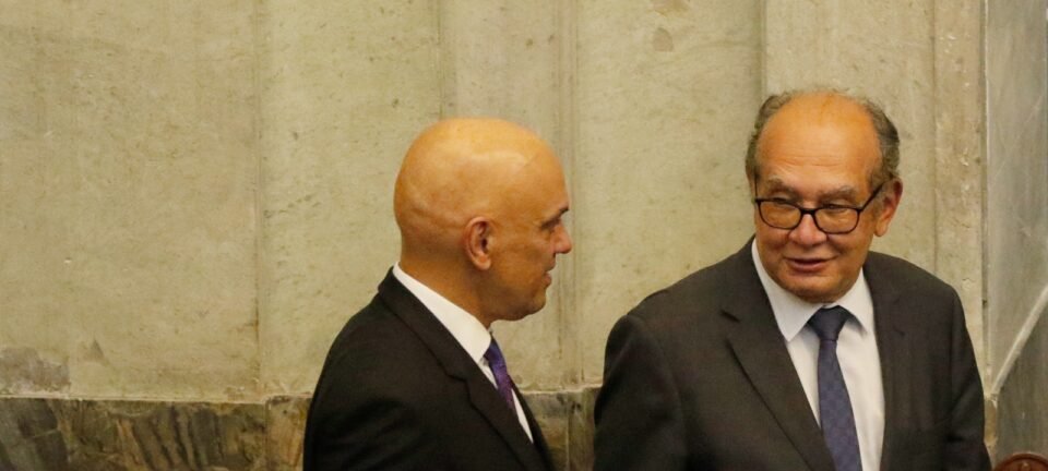 Moraes defende aumento salarial para magistrados enquanto Gilmar Mendes restringe denúncias contra ministros do STF 2 ocrente 1764953392