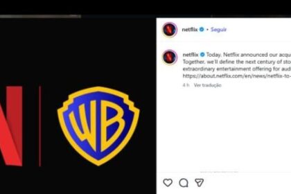 Netflix desembolsa US$ 82,7 bilhões para assumir controle da Warner Bros a partir de 2026 6 ocrente 1764957905