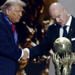 Fifa concede a Donald Trump o primeiro Prêmio da Paz 5 ocrente 1764965089