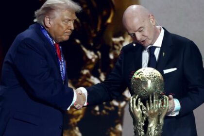 Fifa concede a Donald Trump o primeiro Prêmio da Paz 4 ocrente 1764965089