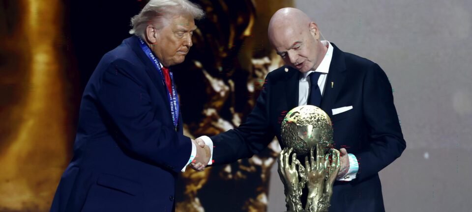 Fifa concede a Donald Trump o primeiro Prêmio da Paz 2 ocrente 1764965089