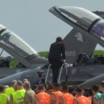 Milei apresenta primeiros seis caças F-16 adquiridos da Dinamarca 4 ocrente 1765061378