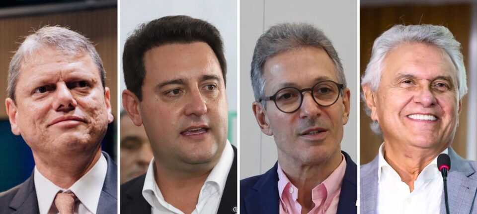 Governadores de direita divergem nas reações à pré-candidatura de Flávio Bolsonaro 2 ocrente 1765067663