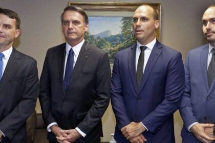 Escolha de Flávio Bolsonaro para disputa de 2026 repercute na imprensa internacional 18 ocrente 1765069468