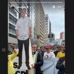 Avenida Paulista vira palco de ato pró-anistia com apoiadores de Bolsonaro 5 ocrente 1765144214