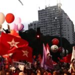 PT avalia convocar atos em 8 de janeiro após pré-lançamento de Flávio Bolsonaro 4 ocrente 1765196400