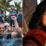 Ator Sidney Sampaio é batizado e compartilha decisão de fé nas redes sociais 4 ocrente 1765232417