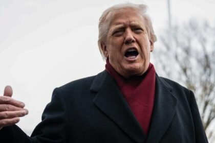 Trump ameaça tarifa de 5% ao México se país não liberar água prevista em tratado 4 ocrente 1765277592