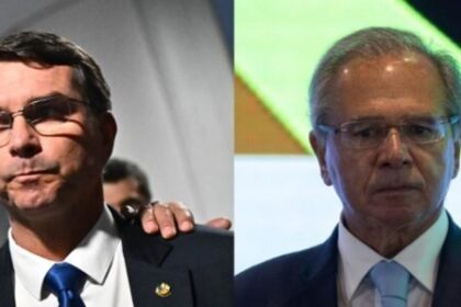 Flávio Bolsonaro chama Paulo Guedes de “conselheiro importante” e fala em teto para dívida pública 20 ocrente 1765280086