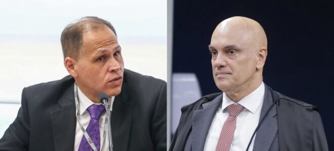 Defesa de Tagliaferro acusa Moraes de irregularidade ao convocá-lo por edital 2 ocrente 1765368467