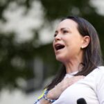 María Corina Machado embarca rumo a Oslo após perder início da cerimônia do Nobel da Paz 4 ocrente 1765378164