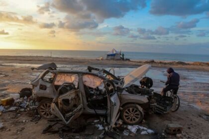 Israel informa morte de Raed Saad, responsável pela produção de armas do Hamas, em ataque de drone 12 ocrente 1765649332