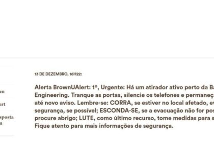 Tiroteio na Brown University deixa dois mortos e oito feridos graves nos EUA 18 ocrente 1765673377