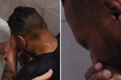 Ex-muçulmano abraça o cristianismo e é batizado em banheira nos EUA 14 ocrente 1765839898