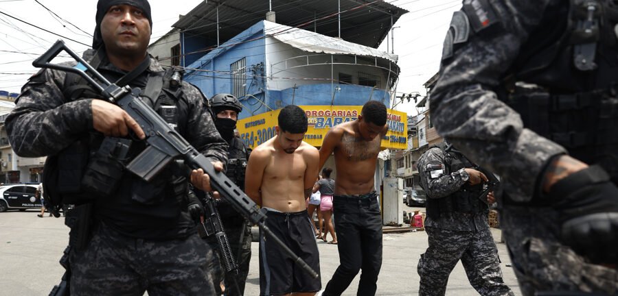 Polícia Civil bloqueia R$ 600 milhões do Comando Vermelho em nova etapa da Operação Contenção 2 ocrente 1765908274