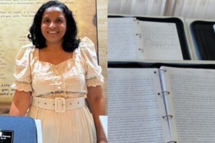 Potiguar conclui transcrição manual de toda a Bíblia em 3.027 páginas 2 ocrente 1765927258