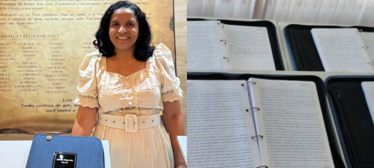 Potiguar conclui transcrição manual de toda a Bíblia em 3.027 páginas 2 ocrente 1765927258
