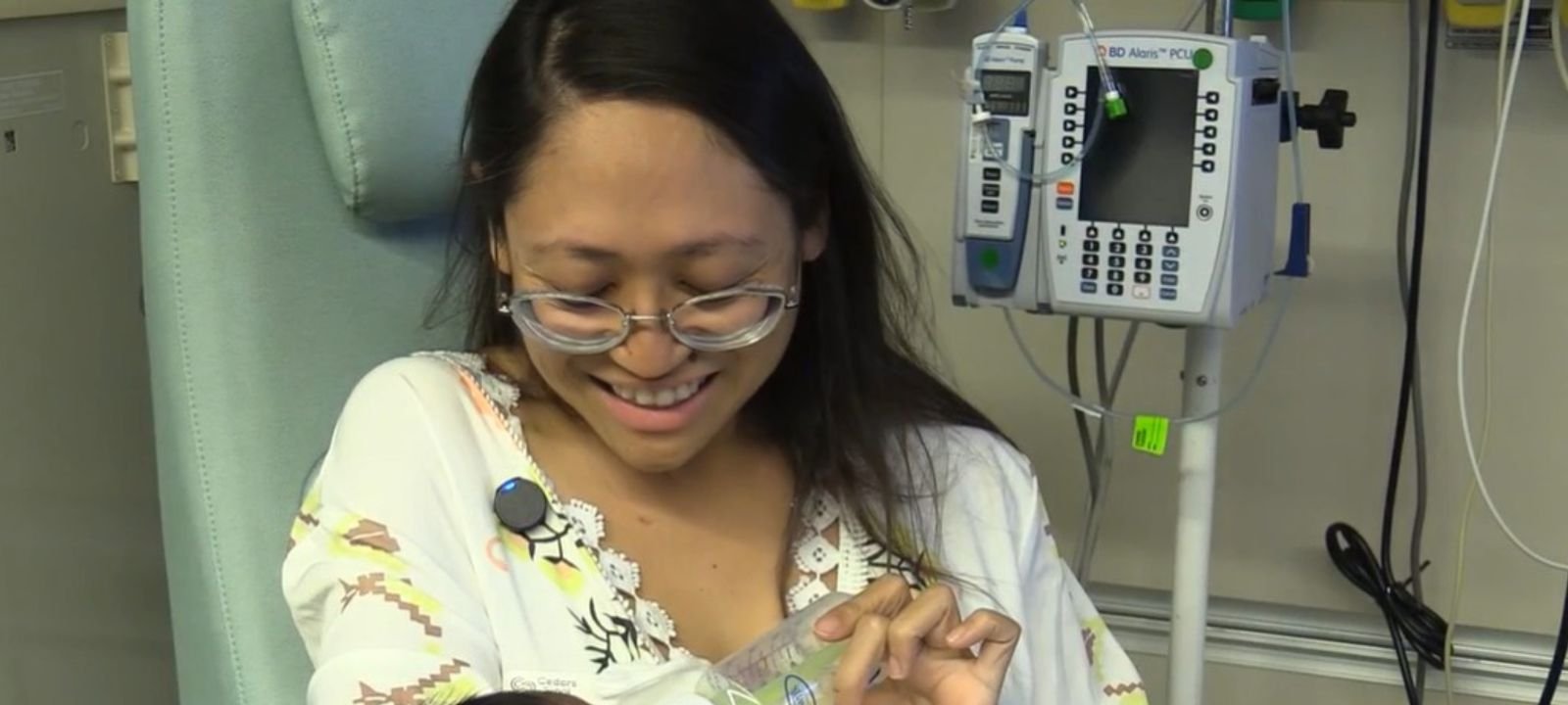 Bebê passa 41 semanas atrás de tumor de 10 kg e surpreende médicos ao nascer saudável 2 ocrente 1765931745