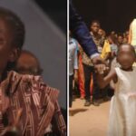 Menina de 8 anos dá primeiros passos em cruzada evangelística na RD Congo 5 ocrente 1765936207