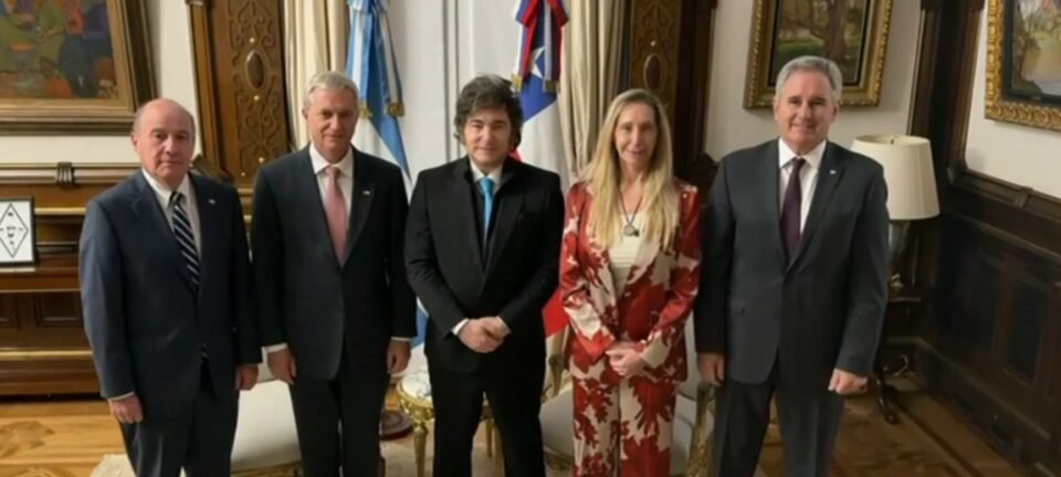 Kast e Milei selam parceria para reforçar segurança e fronteiras entre Chile e Argentina 2 ocrente 1765950591