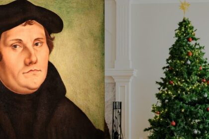 Lenda de que Martinho Lutero criou a árvore de Natal é questionada por historiadores 10 ocrente 1766002829