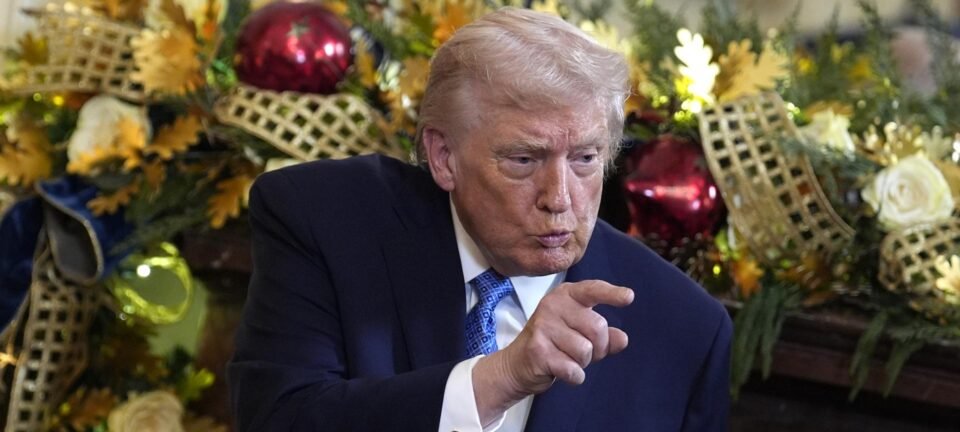 Trump acusa Venezuela de “roubar” petróleo dos EUA e exige devolução de direitos de exploração 2 ocrente 1766013610
