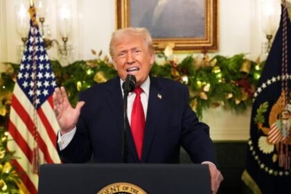 Trump atribui queda da inflação e controle da fronteira a “mudanças históricas” em discurso à nação 16 ocrente 1766029794