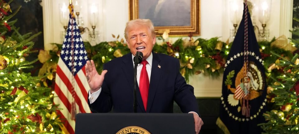 Trump atribui queda da inflação e controle da fronteira a “mudanças históricas” em discurso à nação 2 ocrente 1766029794