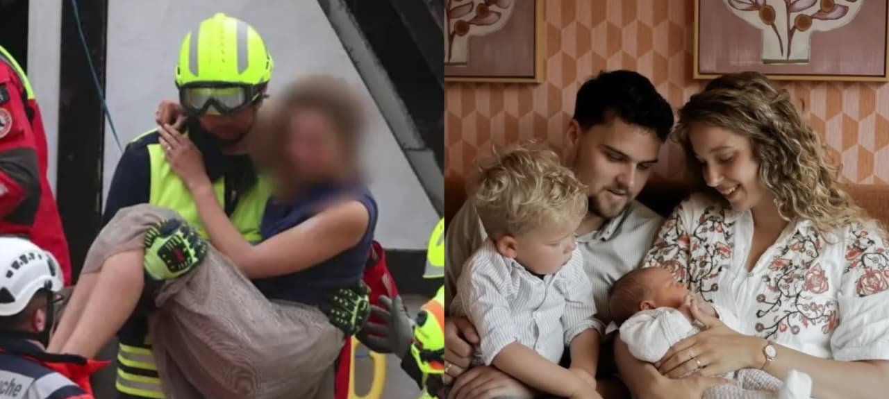 Família é resgatada após 13 horas soterrada em hotel na Alemanha; pai atribui sobrevivência à oração 2 ocrente 1766117195