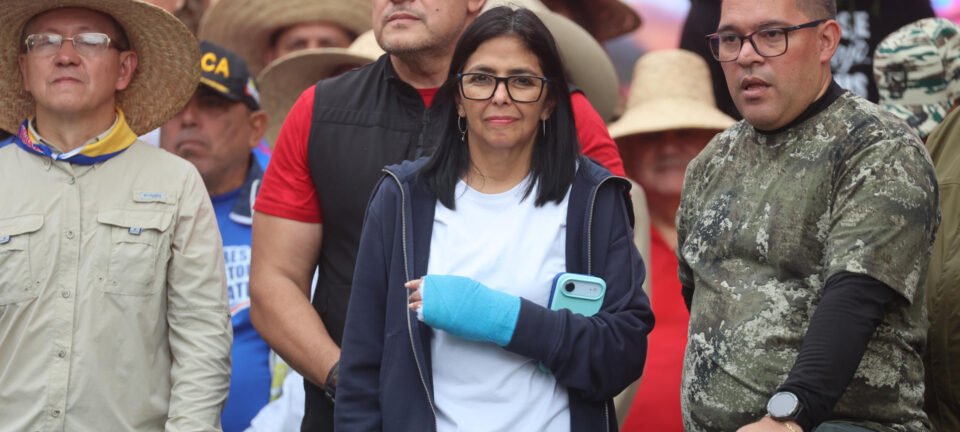 Vice-presidente venezuelana cobra pedido de perdão e indenização dos Estados Unidos 2 ocrente 1766182824