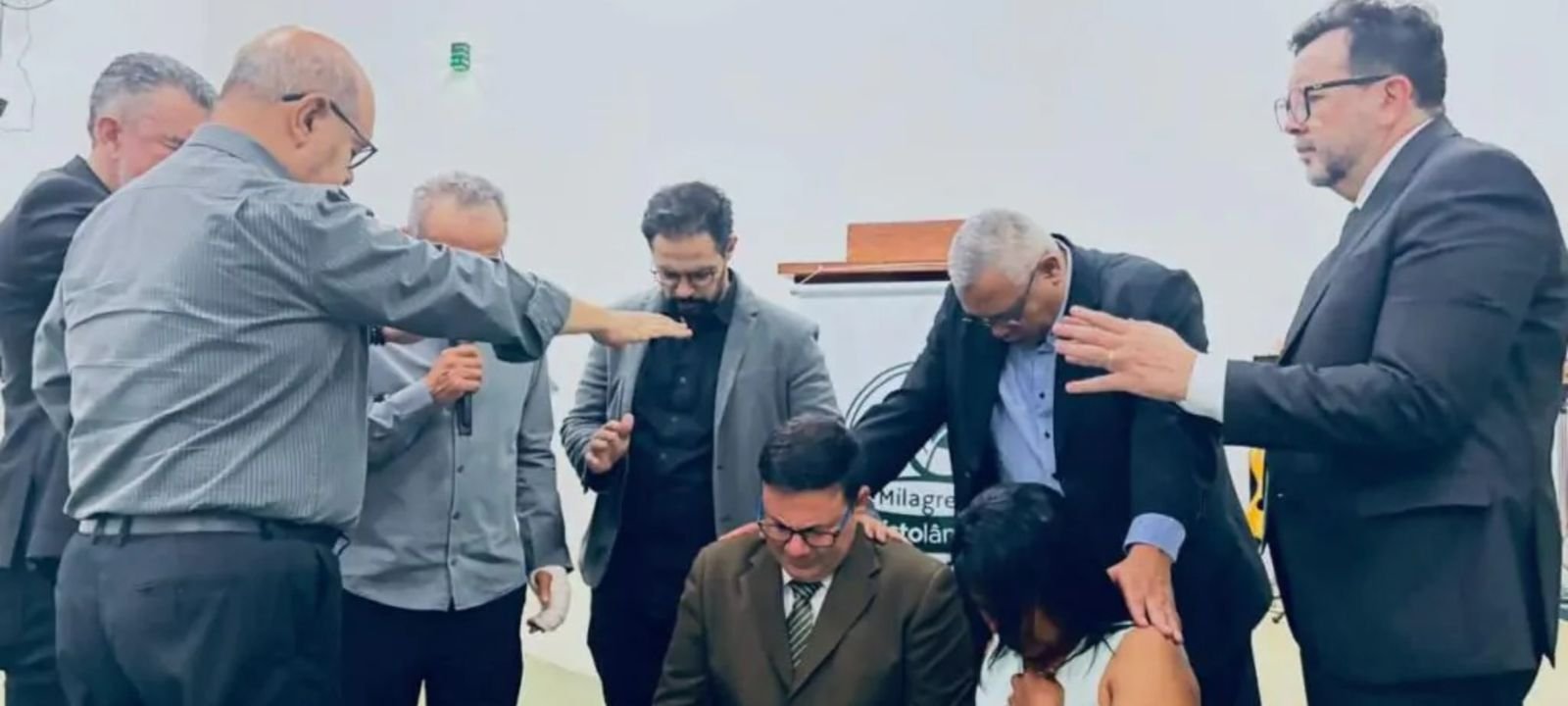 Das ruas ao púlpito: ex-dependente químico é ordenado pastor após acolhimento da Cristolândia 2 ocrente 1766189091