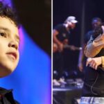Menino de 10 anos que venceu risco de microcefalia impressiona ao tocar bateria em show de Aline Barros 4 ocrente 1766192670
