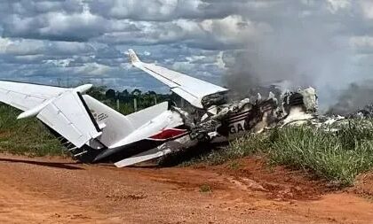 Pane faz avião com deputado Maurício Carvalho e vereador Márcio Pacele pousar de emergência em Porto Velho 18 ocrente 1766312367