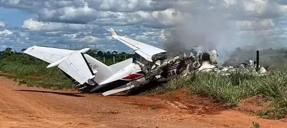 Pane faz avião com deputado Maurício Carvalho e vereador Márcio Pacele pousar de emergência em Porto Velho 2 ocrente 1766312367