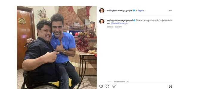 Wellington Camargo anuncia intenção de disputar vaga na Câmara pelo PL de Sergipe 2 ocrente 1766437454