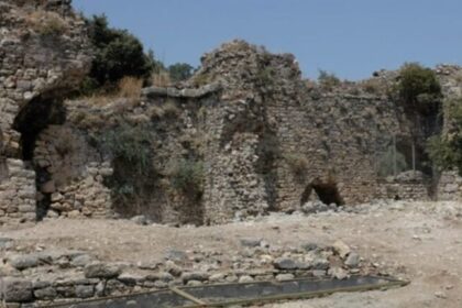 Igreja erguida sobre antigo hospital romano é revelada em escavações na Turquia 14 ocrente 1766442949