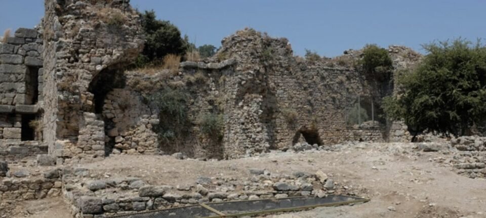 Igreja erguida sobre antigo hospital romano é revelada em escavações na Turquia 2 ocrente 1766442949