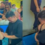 Evangelista realiza batismo da mãe após sete anos de oração: “Jesus respondeu” 4 ocrente 1766456382