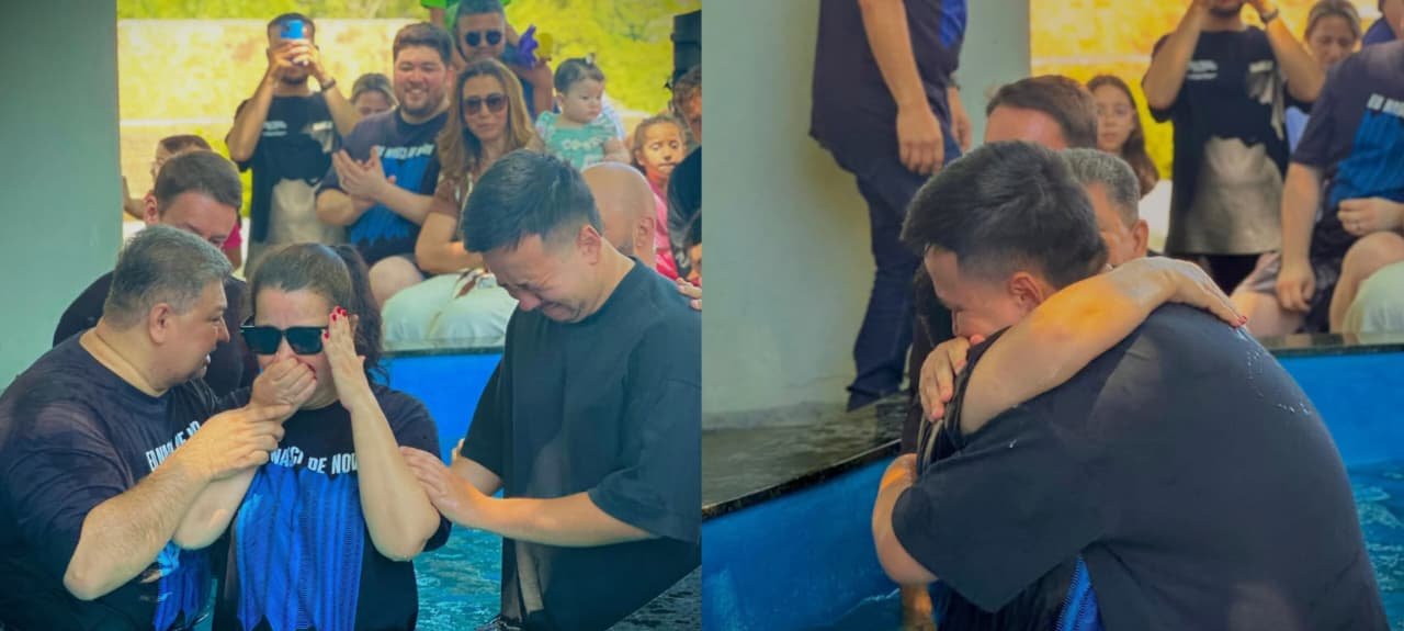 Evangelista realiza batismo da mãe após sete anos de oração: “Jesus respondeu” 2 ocrente 1766456382