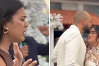 Oração coletiva faz chuva parar e salva casamento ao ar livre 4 ocrente 1766546374