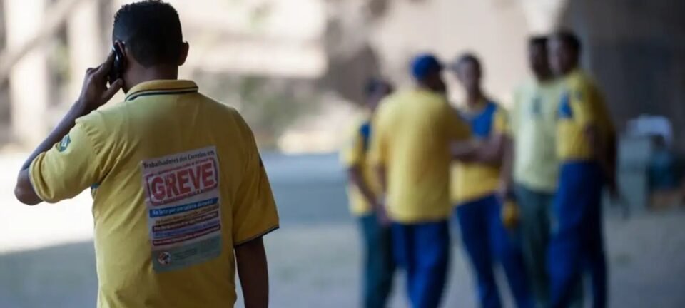 TST marca nova rodada de conciliação para tentar encerrar greve dos Correios 2 ocrente 1766750662