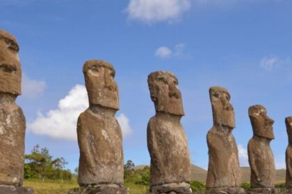 Réplica de 5 t confirma que Moais eram movidos “andando” na Ilha de Páscoa 18 ocrente 1766789367